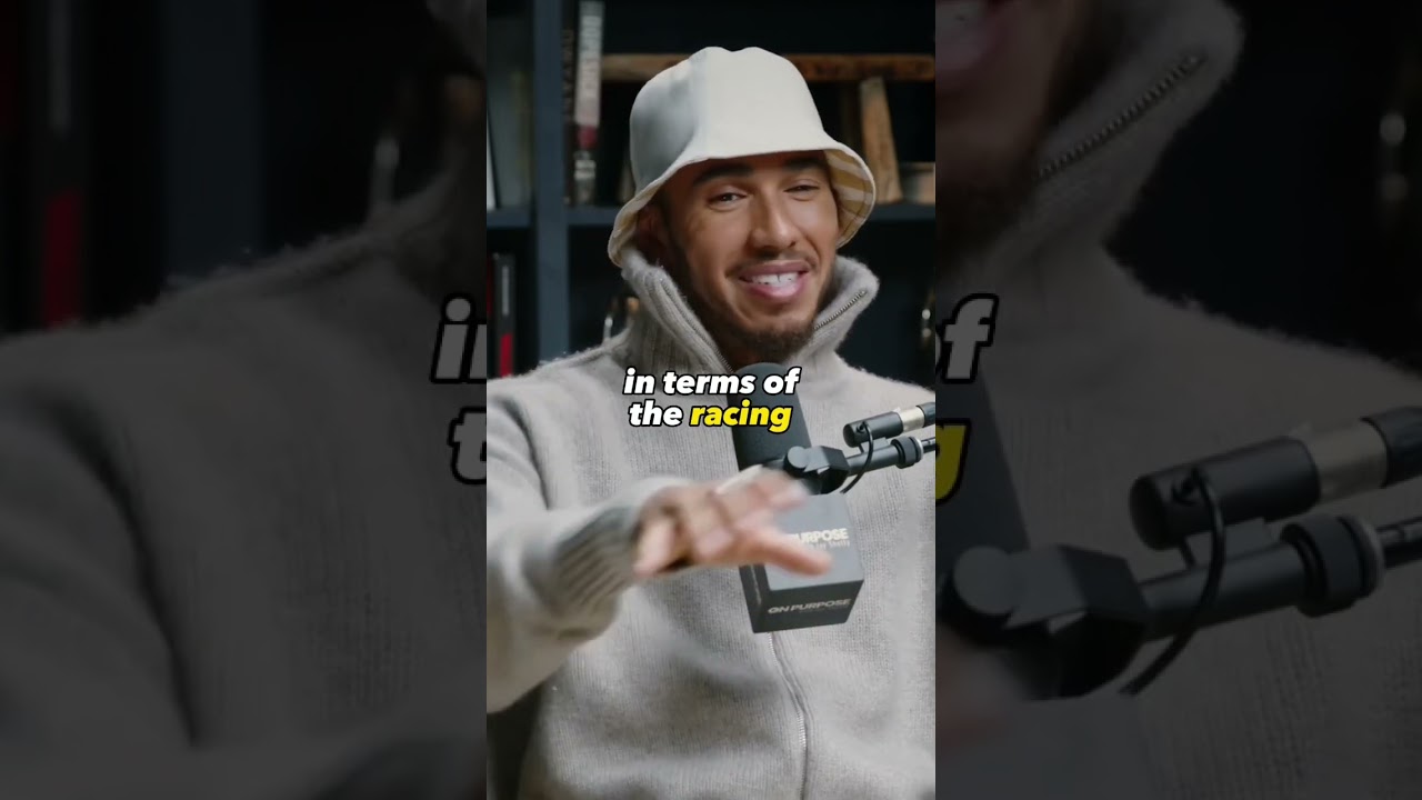 Lewis Hamilton's F1 Movie Preview 👀