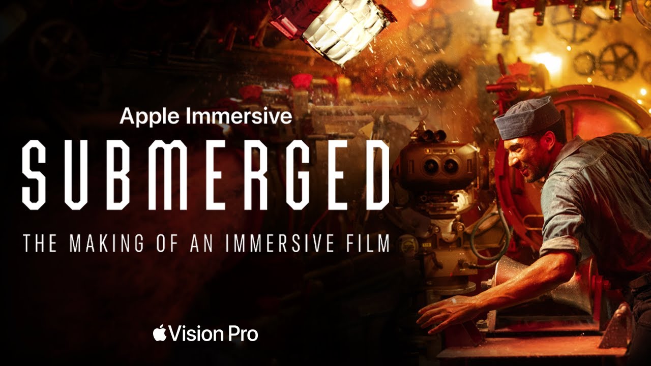 Apple Vision Pro: Behind the Scenes of Submerged 🎥