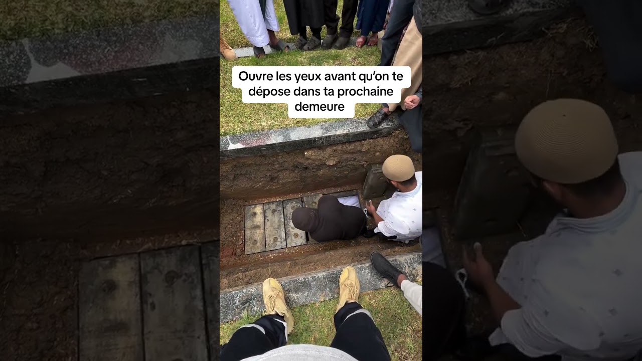 TA TOMBE: Rappels Islamiques sur l'Enterrement ⚰️