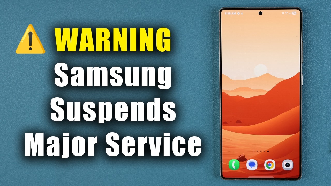 Samsung Ends Messages App, Switch to Google Messages 📱