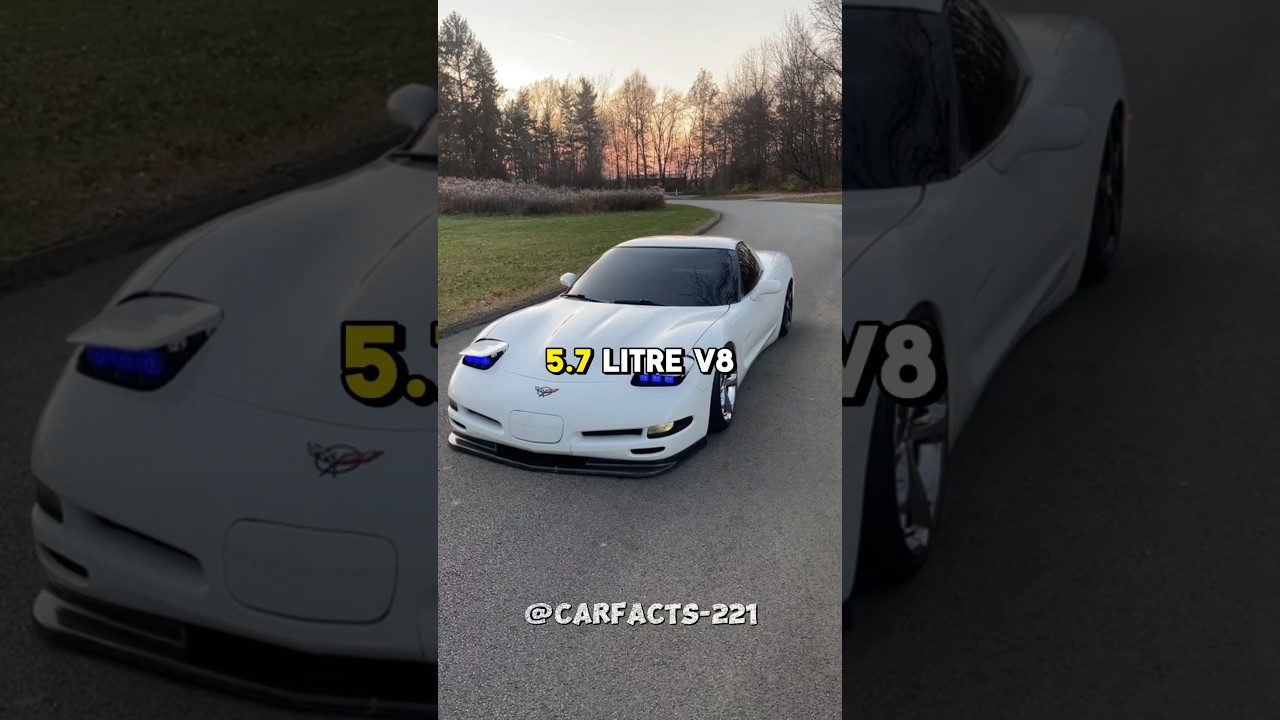 🔥 Discover the Top 3 Surprising Facts About the Chevrolet Corvette C5! 🚗