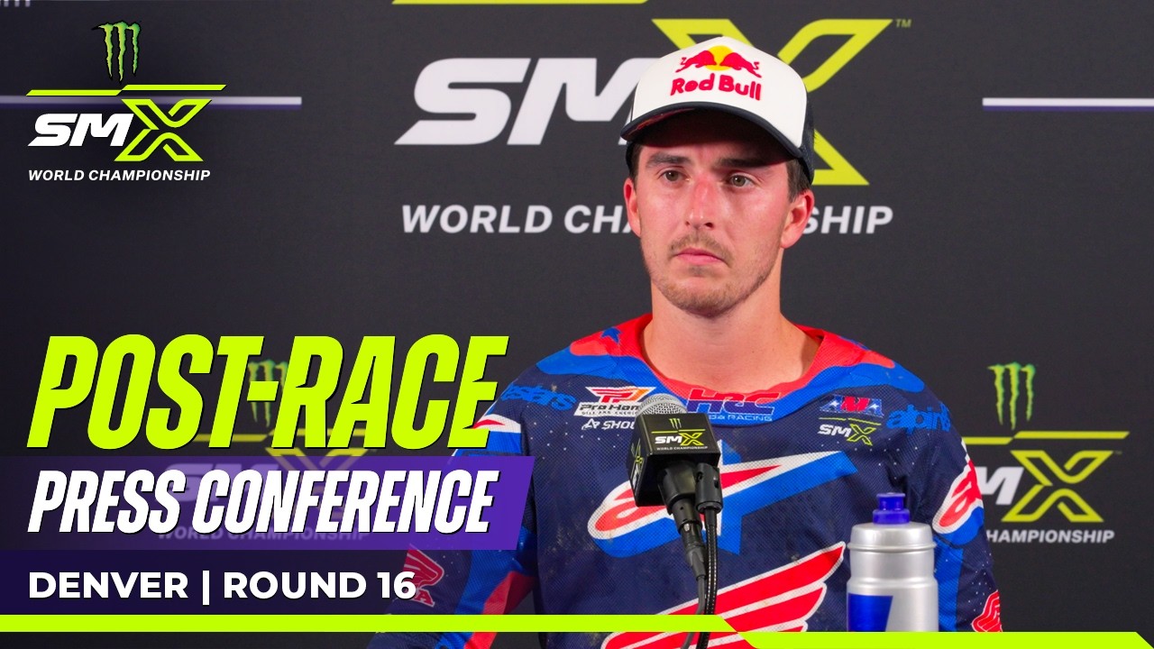 Supercross Round 16 Denver Press Conference π