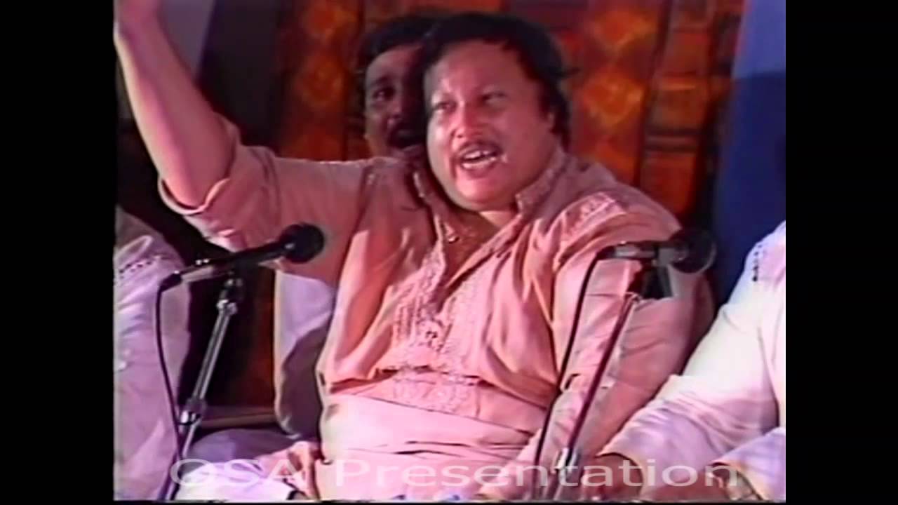 Nusrat Fateh Ali Khan Live: Sanson Ki Mala Pe Simron 🎶