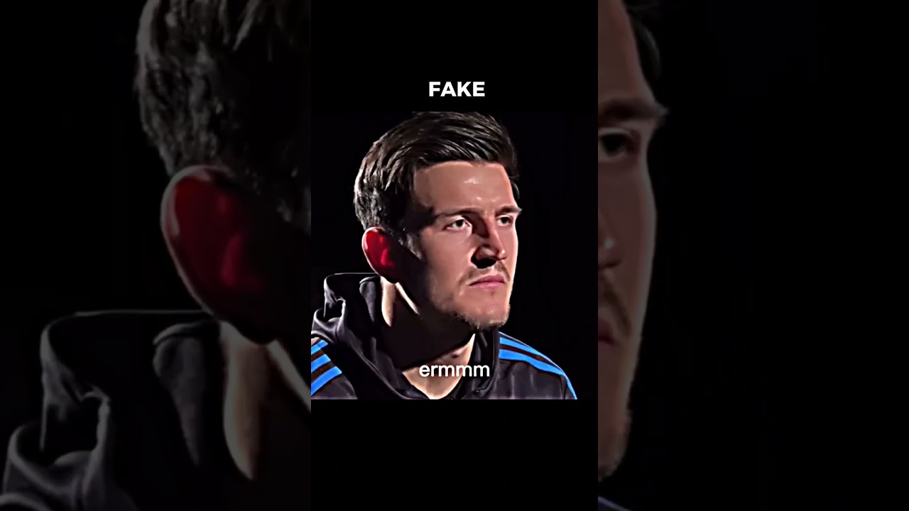 Authentic Video of Maguire at Manchester United