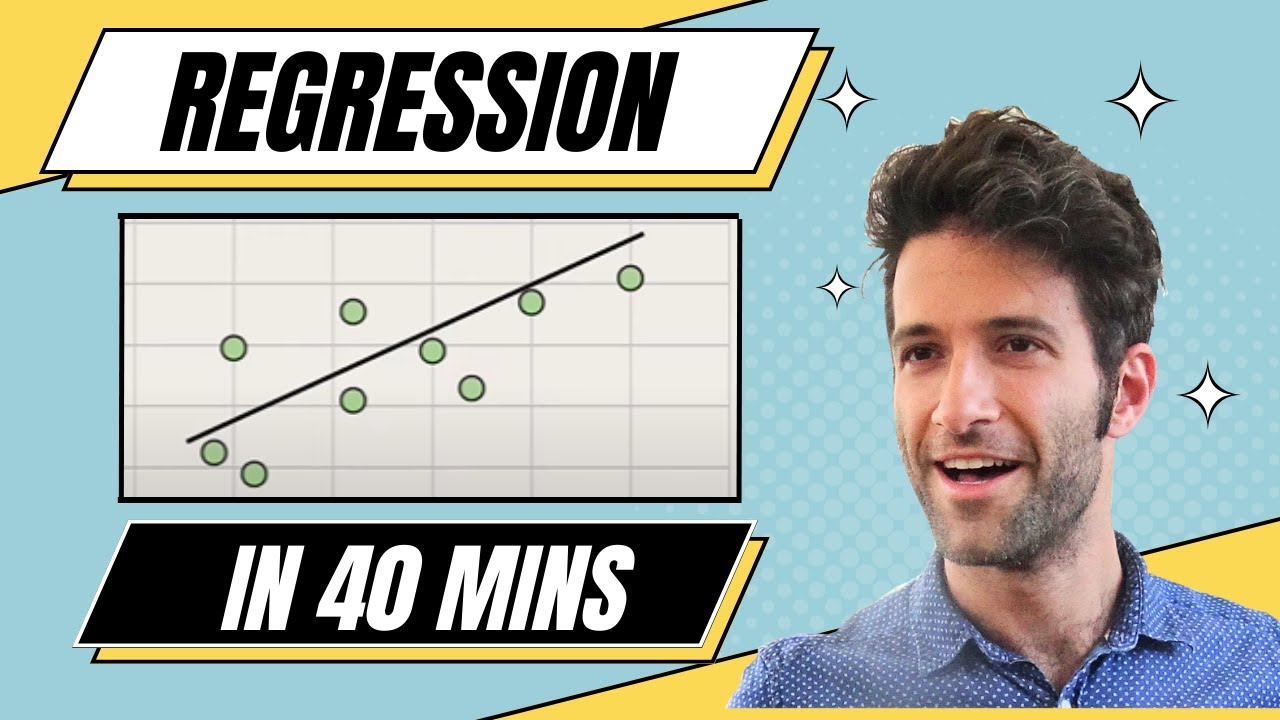 Master Statistical Regression in Just 40 Minutes! 🚀