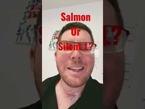 What's Salmon correct pronunciation?