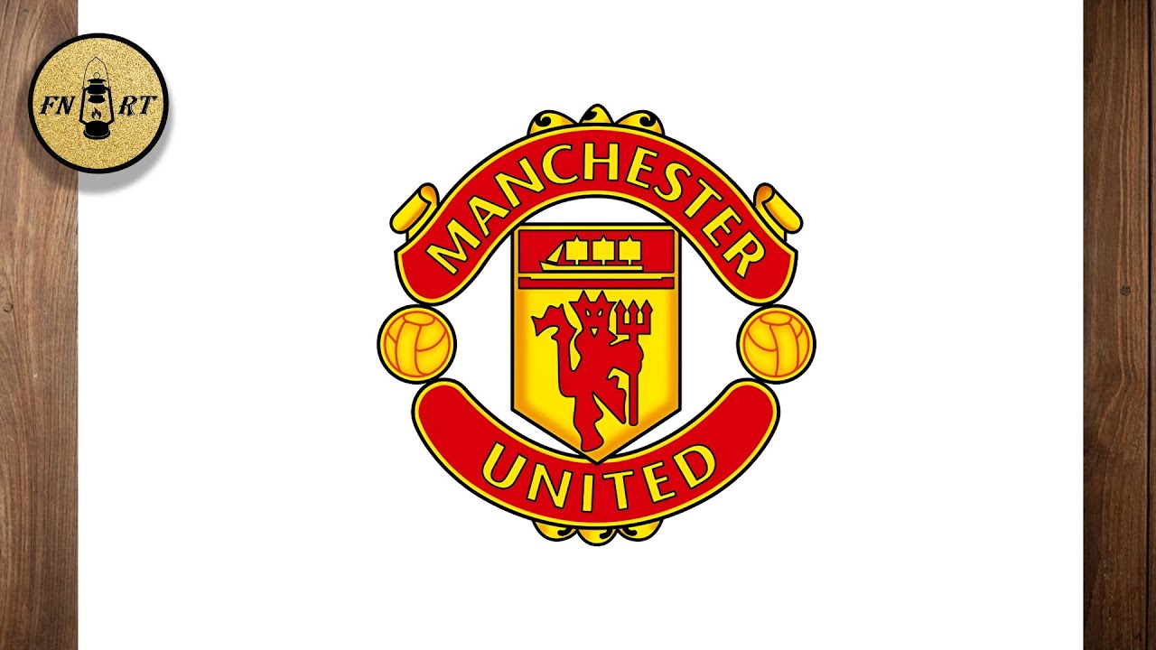 Easy Step-by-Step Guide to Drawing the Manchester United Logo