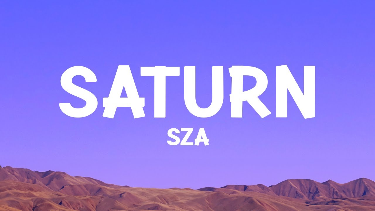 SZA's 'Saturn' Lyrics: Hope & Transformation โจ
