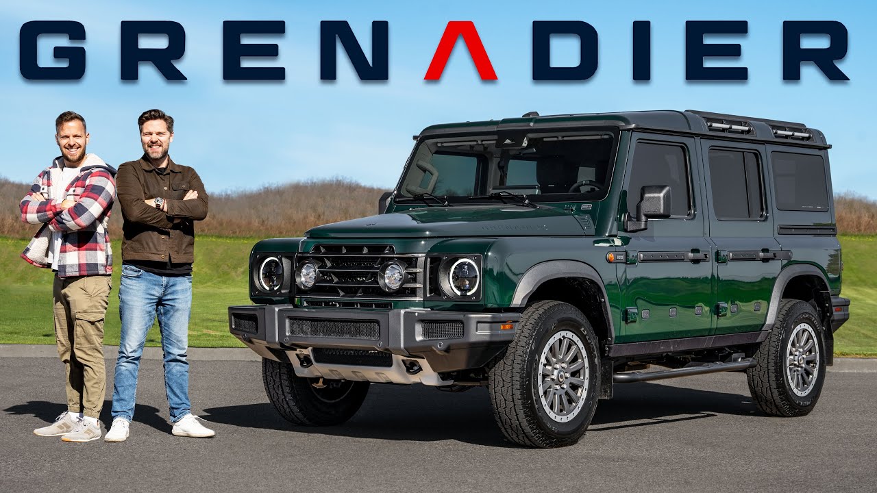 2024 Ineos Grenadier Review: Is the $70,000 Off-Roader Worth It? π