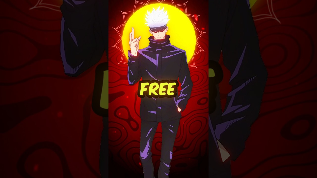 Get Gojo & Itadori Bundles Free in Free Fire ๐ฎ