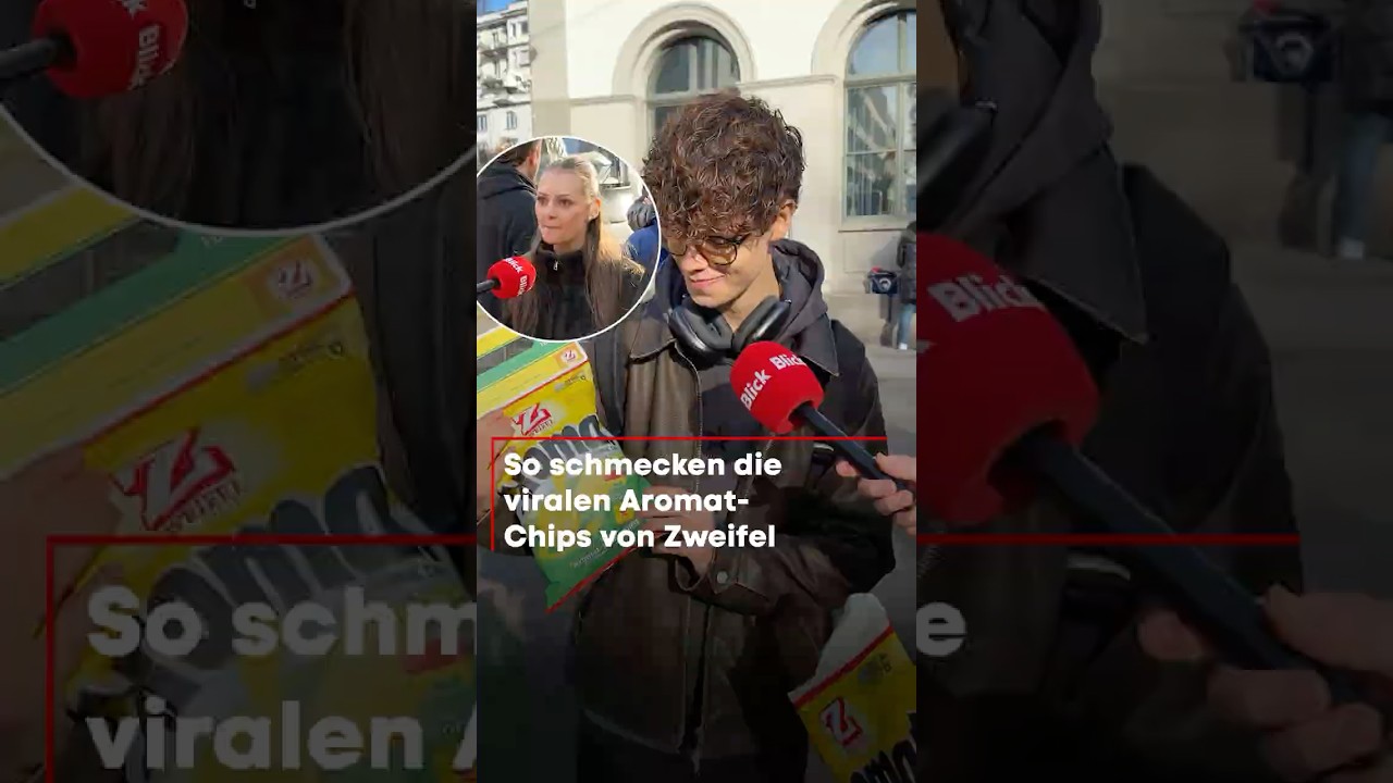 Virale Aromat-Chips von Zweifel im Geschmackstest