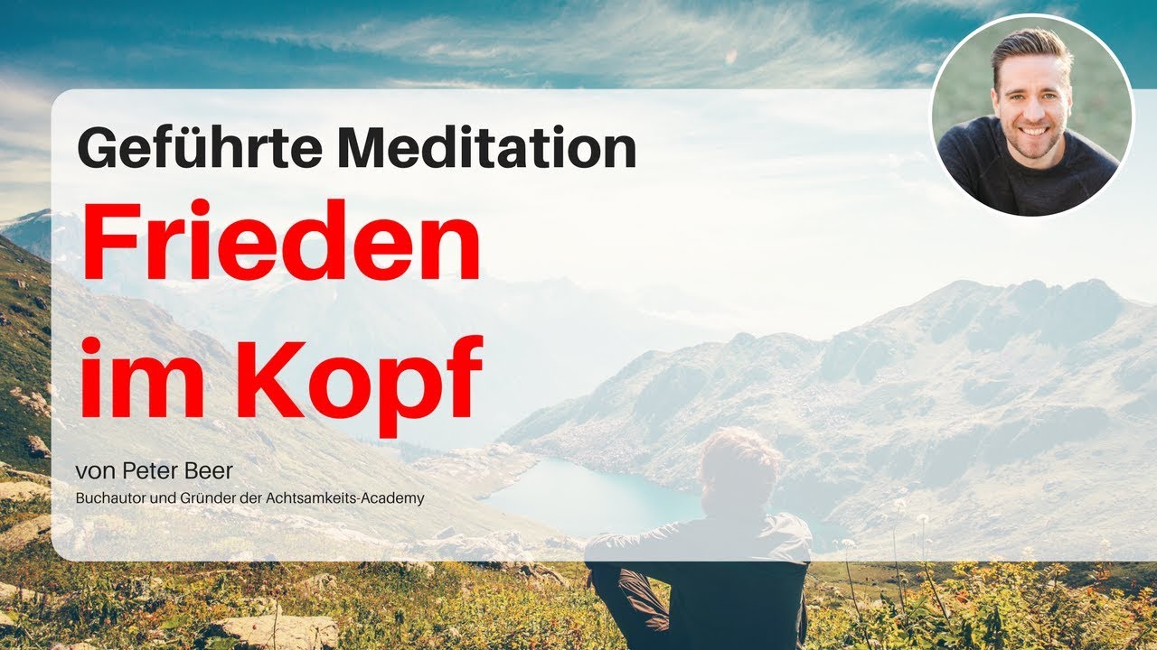 Geführte Meditation zum Loslassen und Entspannen 🧘‍♀️