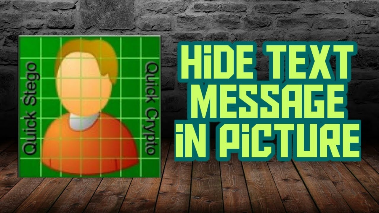 How to Hide Text Messages in Images Using Quick Stego 🖼️