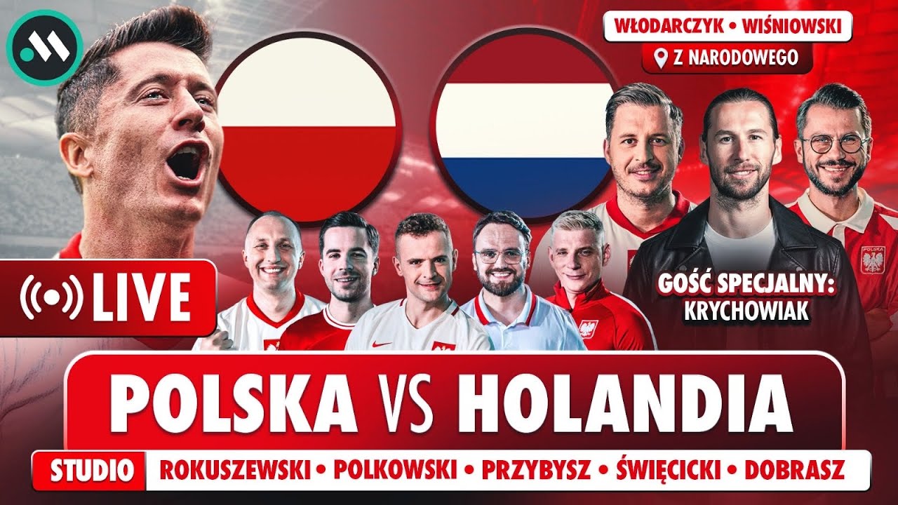 Polska vs Holandia | Ekskluzywna Analiza z Grzegorzem Krychowiakiem ⚽