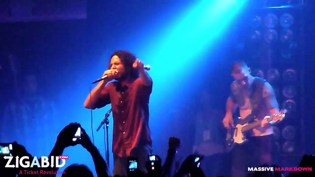 Rage Against the Machine Live in LA for SB 1070 Protest 🎸