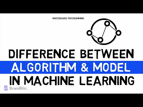 Difference Between ML Algorithm and ML Model | ML Algorithm vs Model