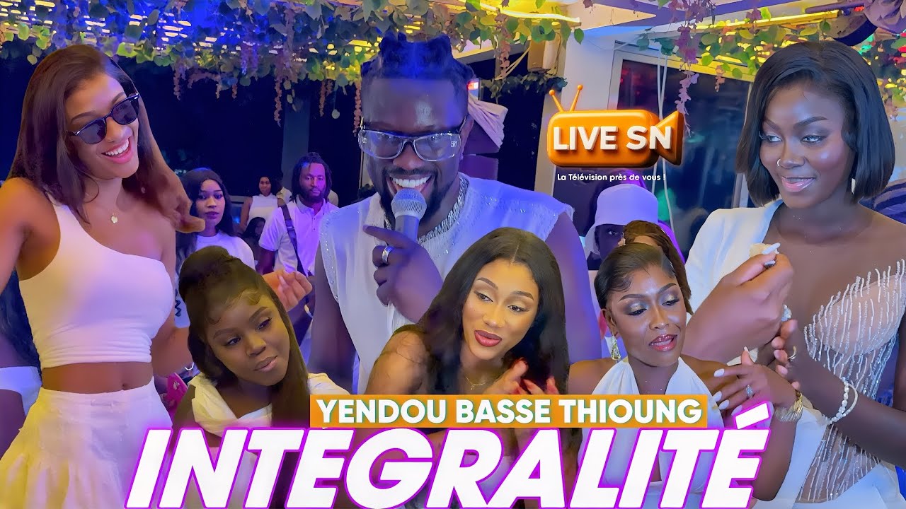 INTÉGRALITÉ: Basse Thioung Live avec Fatou NDiaye 🎶