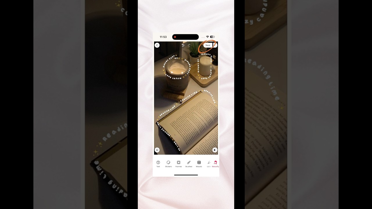 Add Aesthetic Text to Photos | Editing Tips β¨
