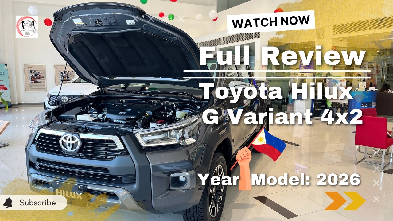 Toyota Hilux G 2026 Review 🚗