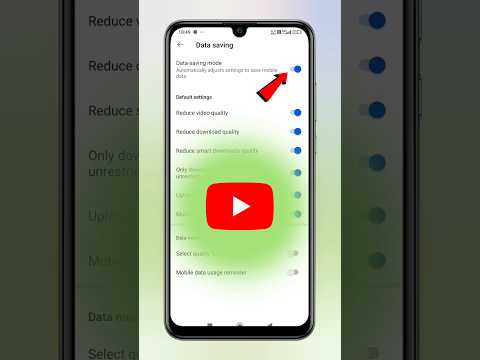 YouTube data saving kaise on kare | YouTube data saver mode settings #techfrack