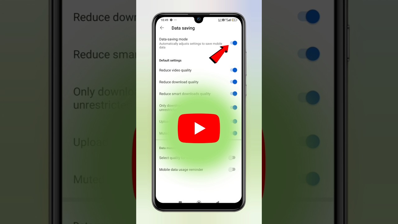 YouTube Data Saver Mode: How to Save Data & Improve Streaming | TechFrack