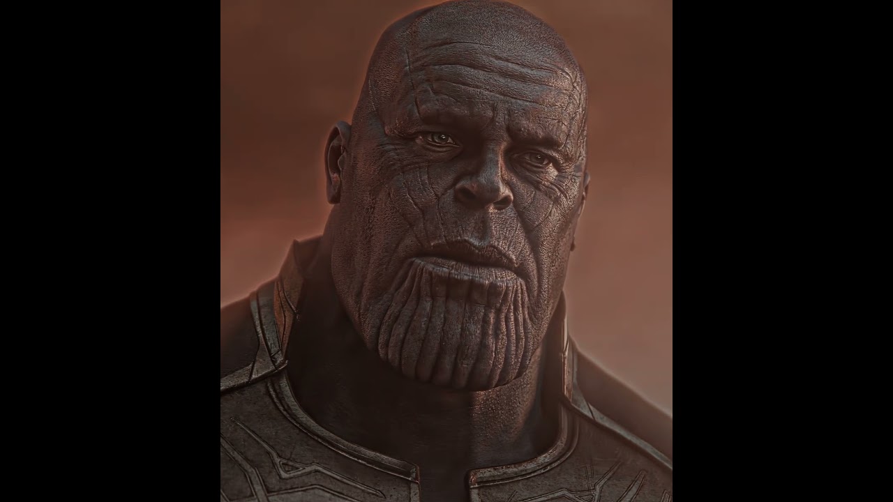 Avengers: Infinity War - Thanos Edit (Slowed & Fainted) - Narvent