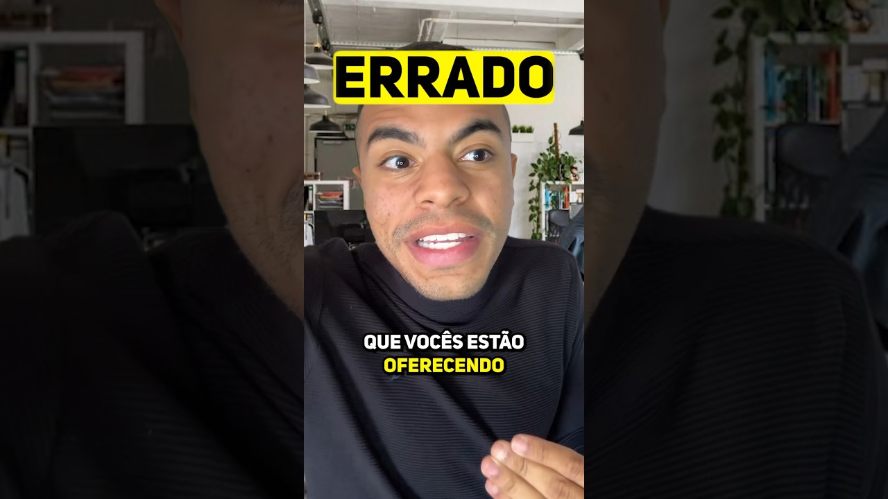 Evite esses erros na entrevista de emprego 🚫