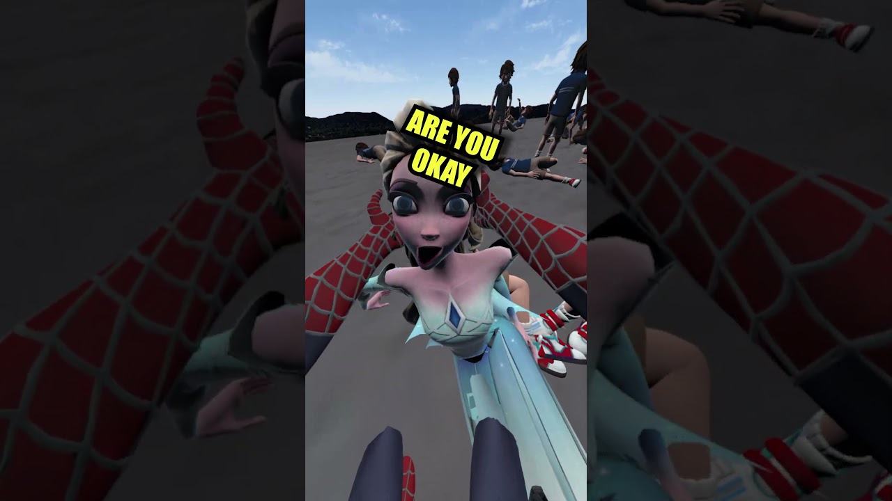 Spider-Man VR Rooftop Party ๐ฎ