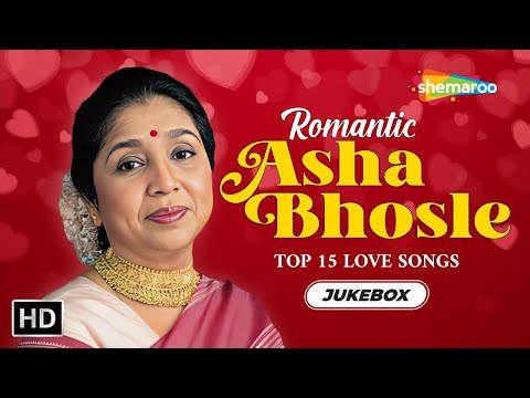 Best of Asha Bhosle | Evergreen Hindi Songs | Bollywood Hits | Video Jukebox