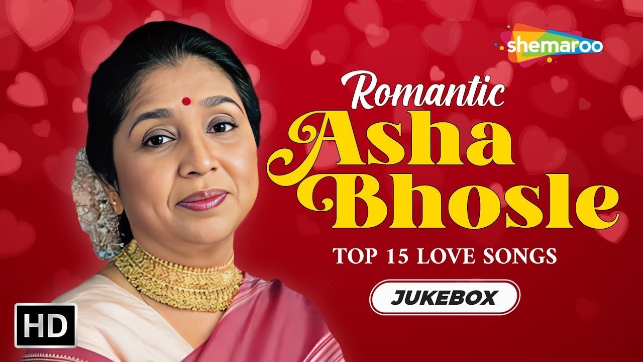 Asha Bhosle's Evergreen Hindi Songs 🎶