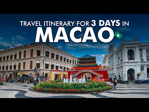 3 DAYS in Macau Itinerary | Ultimate Macao Travel Guide Vlog