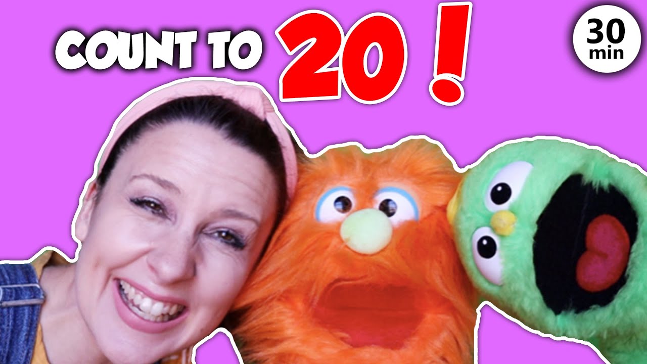 🎶 Fun Counting to 20 Song for Kids & Toddlers | Learning Numbers with Movement