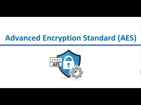 08 Advanced Encryption Standard (AES)