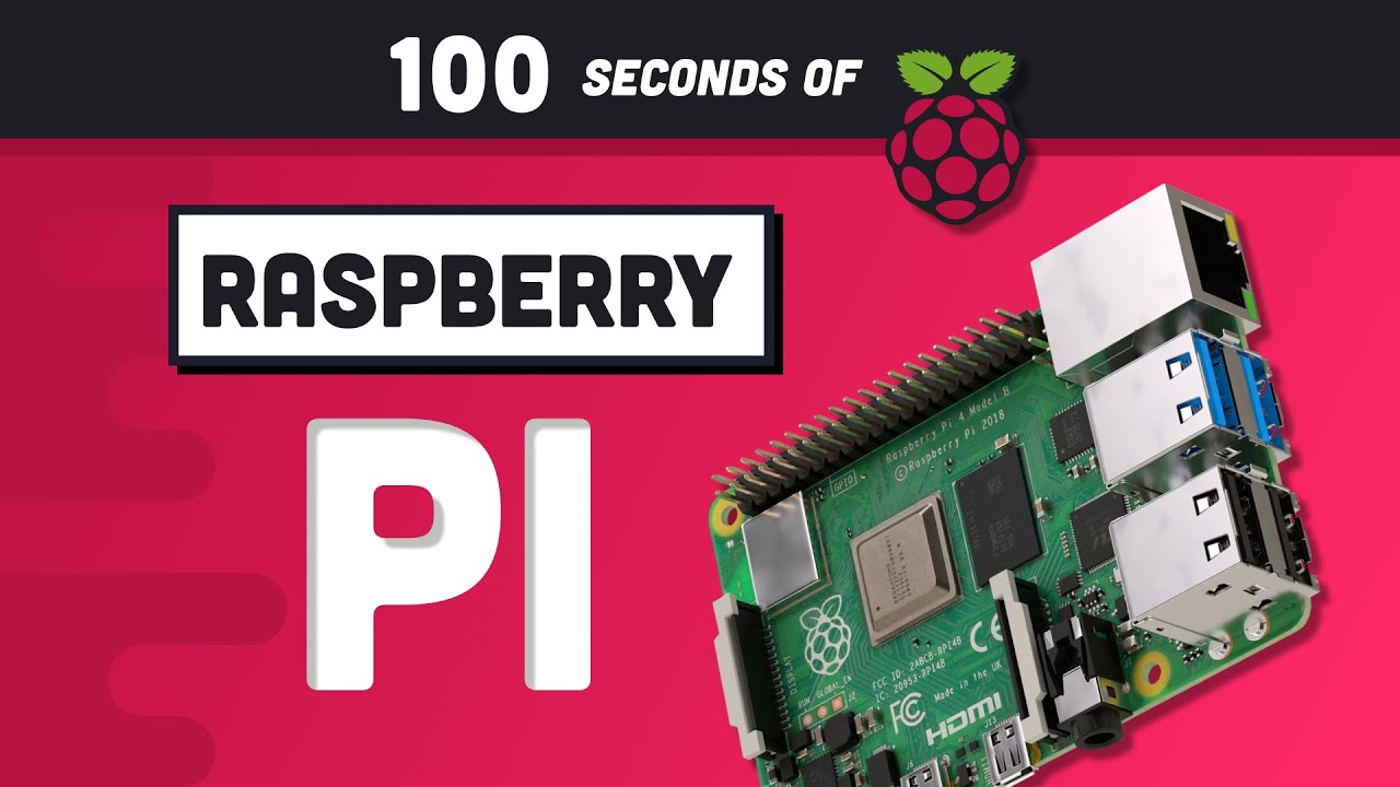 Raspberry Pi in 100 Seconds 🖥️