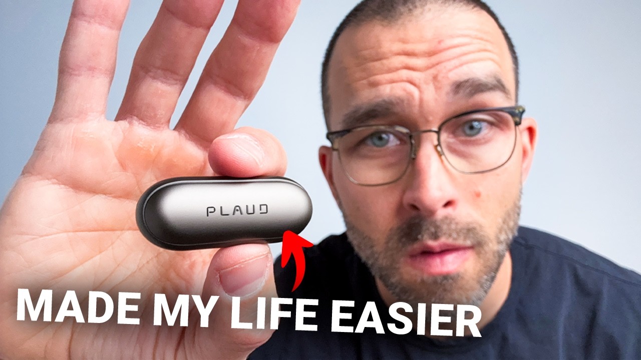 PLAUD NotePin Review: The Most Wearable AI Device