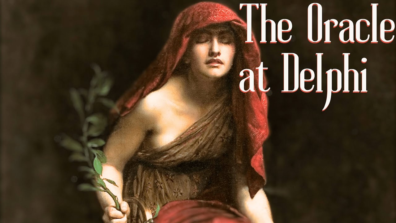 Oracle at Delphi: Prophecies from Apollo to Socrates 🏛️