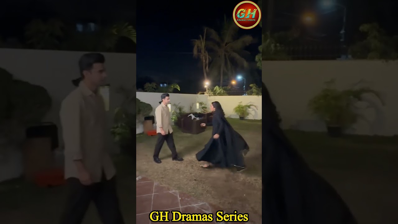 Iqtidar Final Episode 62 BTS with Ahmed & Emaan 🎬
