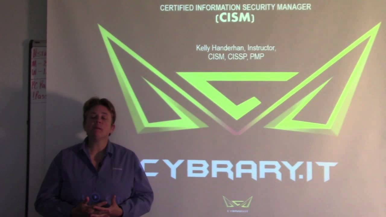 Explore the ISACA CISM Cybersecurity Certification Course by Cybrary 🔐