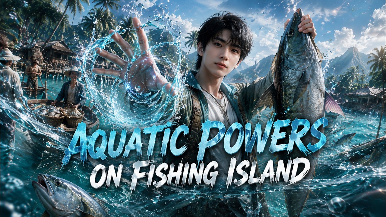 MULTISUB💥New Drama Launch💥《Aquatic Powers on Fishing Island》Jiang Yang is a poor young man from