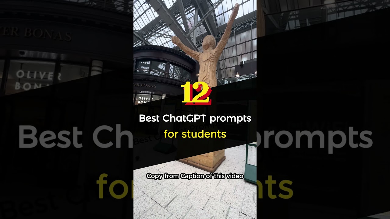 12 Effective ChatGPT Prompts for Students