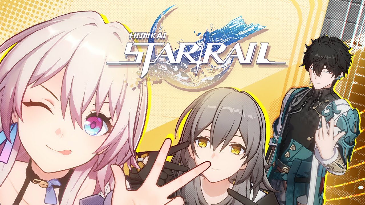 Honkai: Star Rail Final Closed Beta Trailer 🚀
