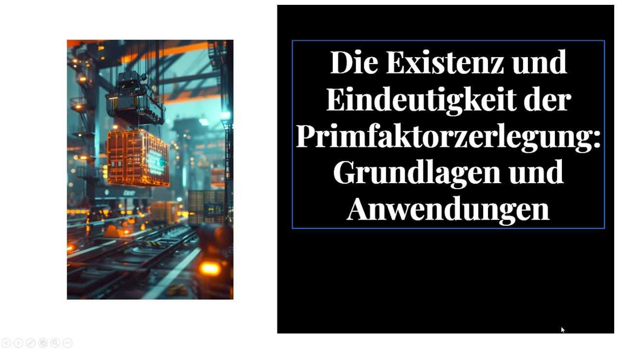 Primfaktorzerlegung: Existenz & Eindeutigkeit einfach erklärt 🔍