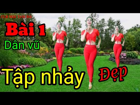Tập nhảy Bài 1/luyện tập chân, hông 🌿