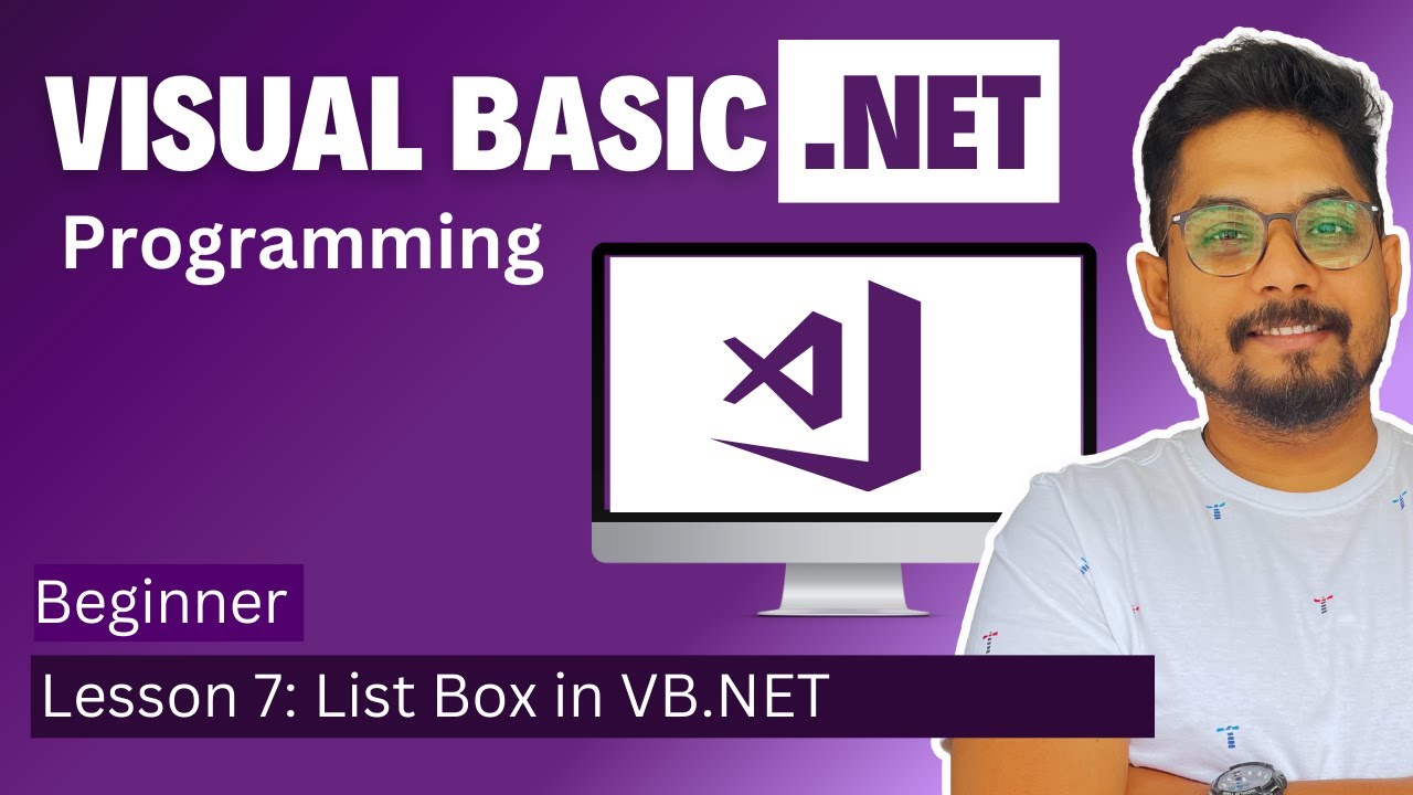 Using ListBox in VB.NET | Tutorial