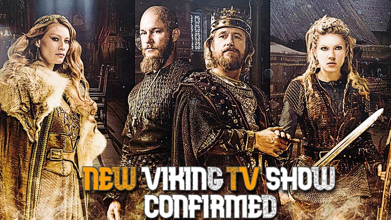 New Viking Series by Michael Hirst Confirmed for 2025 ⚔️