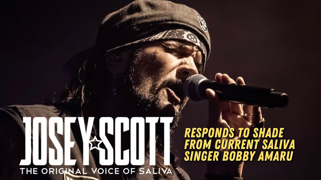 Josey Scott Responds to Saliva's Current Frontman 🎤
