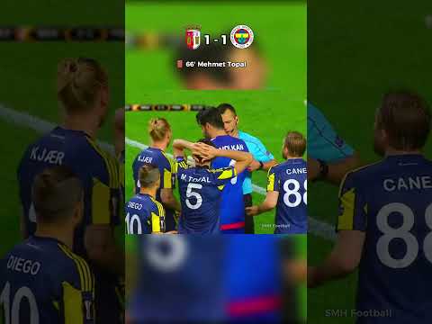 İŞTE O MAÇ !!!  Braga vs Fenerbahçe Avrupa Ligi Son 16