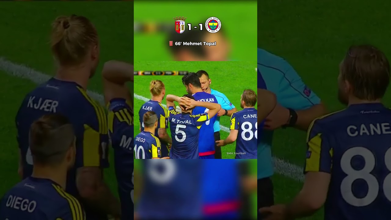 Braga vs Fenerbahçe Avrupa Ligi Son 16 Maçı Sonuçları