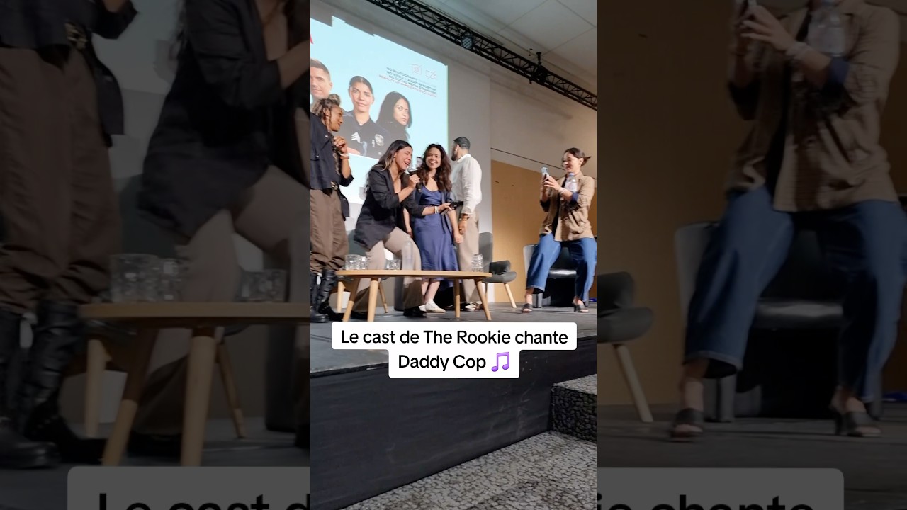 The Rookie Cast Sings 'Daddy Cop' 🎶