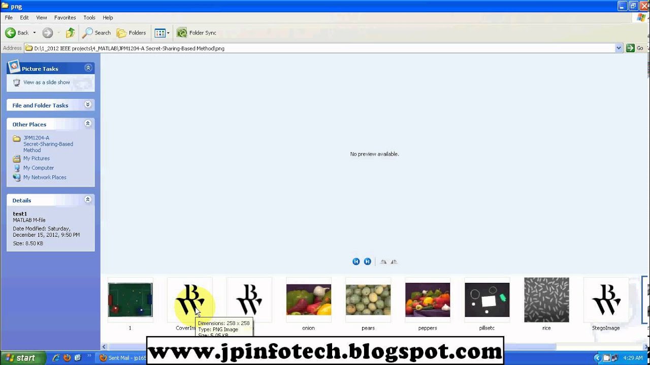 Secret-Sharing-Based Authentication Method for Grayscale Document Images Using PNG Format with Data Repair in MATLAB
